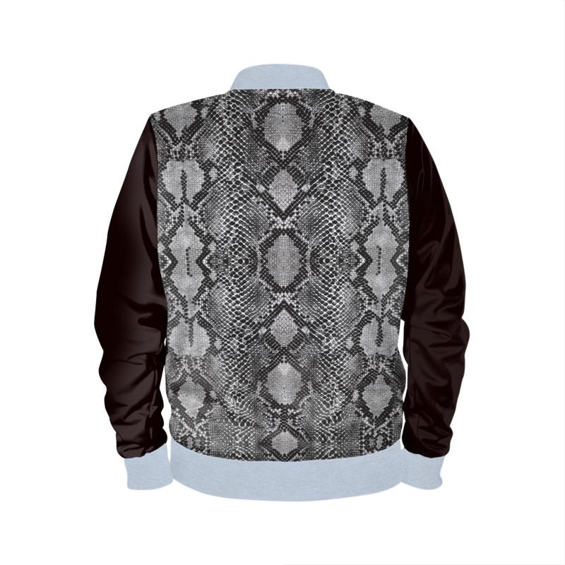 Black/Grey Solidarity Bomber Jacket